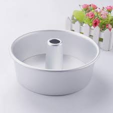 6 Inch Round Cake Mold Aluminum Chiffon Mousse Pastry Baking Mould Diy Baking Cake Tools Removable Bottom Hollow Chimney Pa Diy Molding Diy Baking No Bake Cake