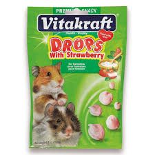 Otherwise, it might harm your pet. Vitakraft Drops With Strawberry Hamster Treats 5 3 Oz Petco