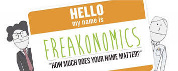 How Much Does Your Name Matter Ep 122 Freakonomics