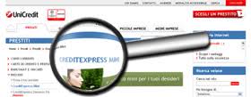 Tanto per cominciare, nel catalogo prestiti per molti di questi non esiste un vero e proprio servizio di calcola rata ma sono presenti esempi piuttosto esaustivi di come il prestito andrebbe a. Creditexpress Mini Unicredit Piccolo Prestito Personale Fino A 3 000 Euro In 36 Rate