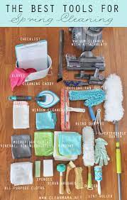 Gather Your Tools The Best Tools For Spring Cleaning Clean Mama Spring Cleaning Cleaning Caddy Deep Cleaning Tips