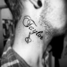 But everyone who likes to looks. Cute Neck Tattoo For Men Cool Man Tattoos Neck Tattoo For Guys Neck Tattoo Tattoos For Guys