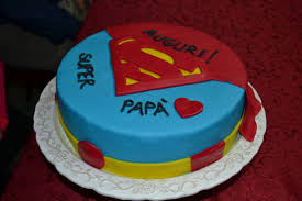 Torta Compleanno Super Papa Torte Super Papa Compleanno
