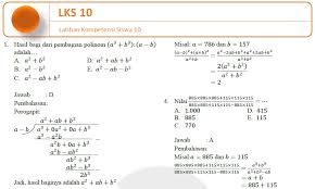 We did not find results for: Soal Dan Pembahasan Buku Sukino Bab 4 Lks 10 Matematika Peminatan Kelas Xi Kurikulum 2013