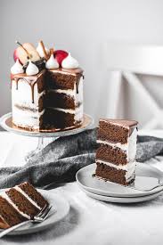 Beat on medium speed of mixer 2 minutes. Carob Apple Chocolate Cake With Rum Frosting Ana S Baking Chronicles Recipe Fruity Cake Fun Baking Recipes Apple Layer Cake