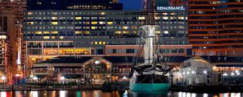 Hi/low, realfeel®, precip, radar, & everything you need to be ready for the day, commute, and weekend! Baltimore Inner Harbor Hotel Renaissance Baltimore Harborplace Hotel