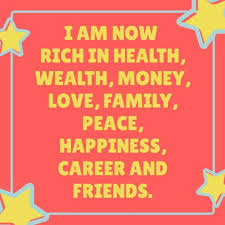 I Am A Super Rich Of Success Wealth Health And Happiness Money Magnet Mindset Moneymagnet Moneymagn Wealth Affirmations Money Affirmations Affirmations