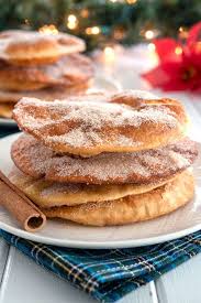 We would have them for dessert or for breakfast. Easy Recipe For Mexican Bunuelos Using Flour Tortillas A Christmas Holiday Favorite But Yummy Anytime Mexican Dessert Recipes Mexican Dessert Bunuelos Recipe