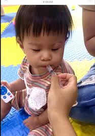 ការជួយឱ្យក្មេងអីស្រួលញាំថ្នាំ