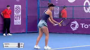 The itf is the (international tennis federation) is the governing body of world tennis and is made up of 205 national associations. Bernarda Pera Khoe Body Bá»'c Lá»­a á»Ÿ Qatar Khiáº¿n Fan Me Máº©n