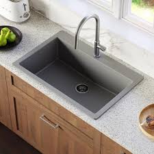 Karran Qt 812 Quartz Granite 33 In