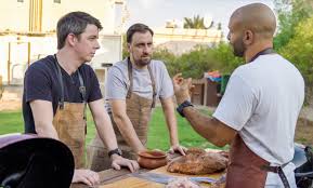 Eli hattem is a principal and chief operating office of derby real estate capital. Award Winning Pitmaster Hattem Mattar Collaborates With Nick Scott Asdaf News