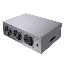 Mining is the process through which new blocks are created. Buy Gpu Miner Mining Rig Machine System For Mining Eth Ethereum 8 Gpu Miner Including 55mm Slots Distance Motherboard Cpu Ssd Ram Case With Cooling Fans Without Psu Online In Italy B091xydt8q