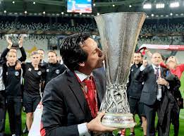 This is about unai emery, the winner. Unai Emery Makes Huge Statement On Europa League