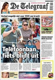 Your telegraaf newspaper stock images are ready. Newspaper De Telegraaf Netherlands Newspapers In Netherlands Wednesday S Edition August 8 Of 2018 Kiosko Net