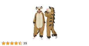 ABPTBAZ Adult Onesie Pajamas Animal Cosplay Halloween Costume Homewear  Pajamas for Women and Men, Hyena, Small : Amazon.com.au: Clothing, Shoes &  Accessories