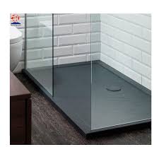 Because it's made for indoor commercial and residential use, the tile is perfect for kitchen and bathroom walls and. Custom Black Slate Shower Trays Stone Trays From China Stonecontact Com