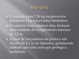 Esta modalidade teve origem nas terras altas da escócia onde se lançavam pedras com um peso considerável, faziam isto como jogo e passatempo. Regras De Lancamento E Arremesso De Disco Dardo Peso E Martelo Ppt Video Online Carregar