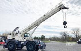 Terex RT 670-1 Rough Terrain Crane