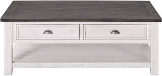 Стол журнальный gloster monterey coffee table. Martin Svensson Home Monterey Solid Wood Coffee Table White With Grey Top Buy Online At Best Price In Uae Amazon Ae