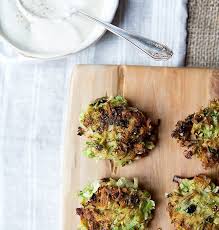 Brussels Sprout Latkes Recipes Healthy Recipes Vegetarian Recipes