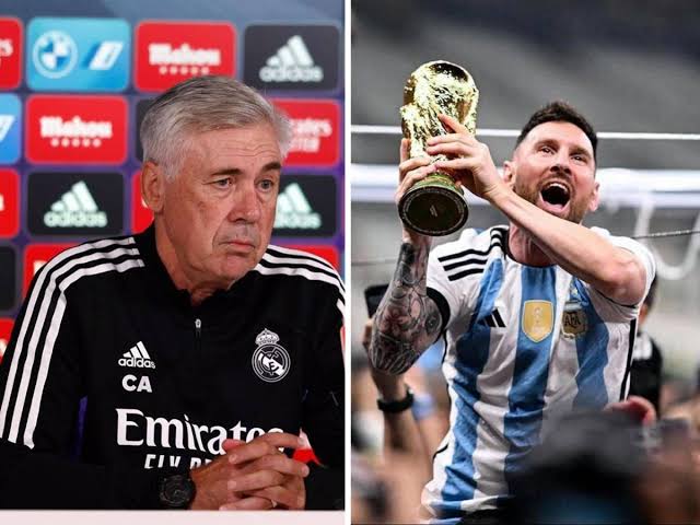 Ancelotti, contundente con Messi en la Selección Argentina: "No saldrá..."