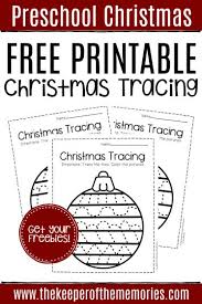 Find two the same christmas balls. Free Printable Tracing Christmas Preschool Worksheets