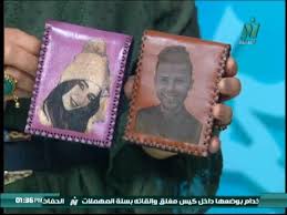 محفظة من الجلد الطبيعي هتنفذهالنا مصممة الجلود هاجر خفاجي في فابريكا مع رباب الخشن Youtube