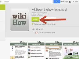 For as long as android has been around, android. Como Instalar La Aplicacion De Wikihow Para Android