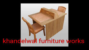 Study room furniture to make your study room an interesting place. Study Table Ideas Creative Study Table Design Wooden Study Room Furniture Youtube