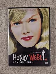 Honey West: Complete Series [New DVD] Black & White New Sealed Free Shipping