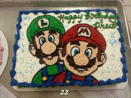 You can have it pickup or deliver within new york city. Buttercream Super Mario Brothers Birthday Cake Mario Birthday Cake Mario Bros Birthday Mario Bros Cake