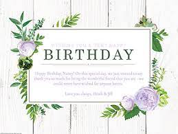 These birthday ecards are simple and fun to use, and only take a few minutes to create. Birthday Card Maker Create Send Online Birthday Cards