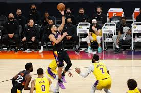 Suns game 1 will tip off from phoenix at 3:30 p.m. Lakers Vs Suns Final Score 3 Takeaways From A Game 5 Blowout Silver Screen And Roll