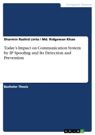 Today S Impact On Communication System By Ip Spoofing And Its Grin