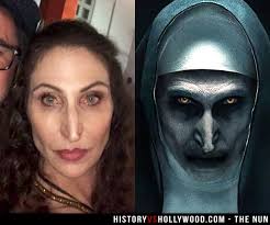 Character Actress Bonnie Aarons Portrays The Nun In The Movie Http Www Historyvshollywood Com Reelfaces T Creepy Movies Horror Movie Characters Scary Movies