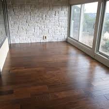 Basically, solid hardwood is wood flooring that is—no surprise—solid wood all throughout. The Thick And Thin Of Hardwood Flooring Flohr