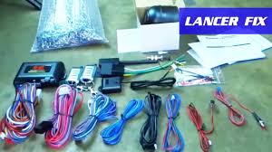 Has nice user settings for many. Lancer Fix 28 Remote Start Alarm Sp 402 Youtube