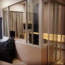 Kitchen and living room partition designs, entitled as kitchen and living. By Using Movi Sliding Door At Half Wall You Maintain An Open Space While Defining Two Distinct Areas Room Divider Screen Room Divider Decorative Room Dividers
