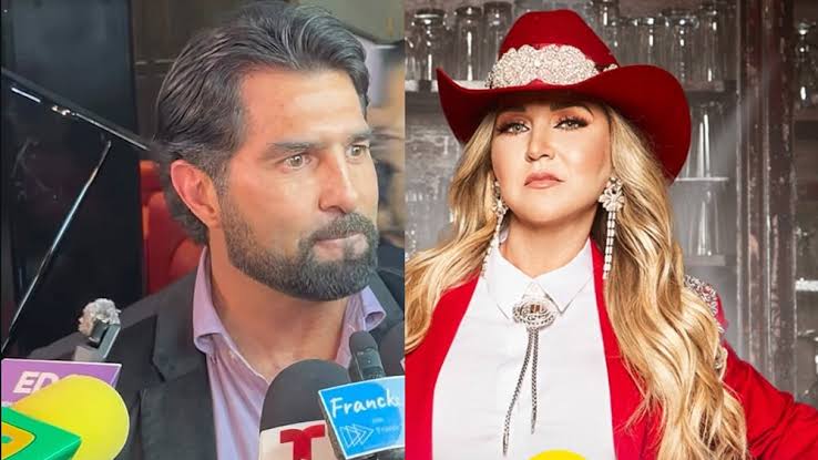 Arturo Carmona vs. Alicia Villarreal por hacerle bullying: "Se mofa de mí  con una canción"
