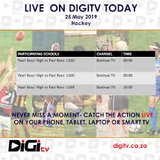 Pentru vizionarea posturilor tv este necesar sa aveti instalat vlc player plugin. Digitv On Twitter Live On Digitv Today Hockey And Rugby With Hoer Jongenskool Paarl Boys High School Paul Roos Gymnasium Hoerskool Stellenberg High School Hoerskool Durbanville Boland Landbou Skool And Kingswood College
