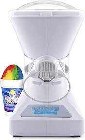 Turn the clear top on your lid a quarter turn and pull it out and turn it upside down and put. Amazon Com Little Snowie Max Snow Cone Machine Premium Shaved Ice Maker With Powder Sticks Syrup Mix 6 Stick Kit Kitchen Dining