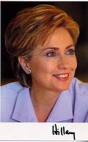 As a result of Hillary Rodham Clinton's insatiable thirst for power and  control, she failed to achieve her once original ideal