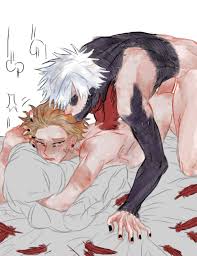 Rule34 - If it exists, there is porn of it  dabi, hawks (my hero academia)   5271014