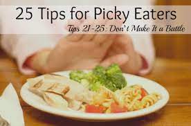 Get the recipe from sweet potato chronicles. 25 Tips For Picky Eaters The Basics