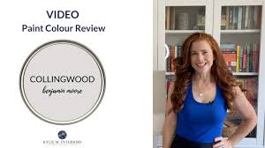 If you've been perusing pinterest lately, you may have noticed that the shift is starting. Paint Colour Review Benjamin Moore Collingwood Oc 28 Youtube