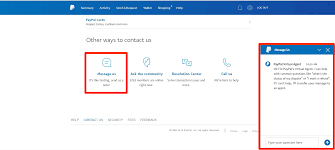 When buyers file a complaint with their credit/debit card issuer. How To Contact Paypal Via Phone Or Through An Online Chat