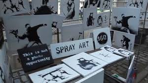 Make an offer or enquire about owning an original banksy. Banksy Sells Original Artwork For 60 In Nyc Cbc News