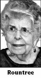 FRANCES ROUNTREE Obituary (2014)