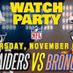 Raiders vs Broncos!! - Watch Party event image